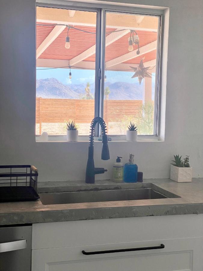 Вилла Casa Del Desierto - Panoramic Views - Pet Friendly - Fire Pit Джошуа-Три Экстерьер фото