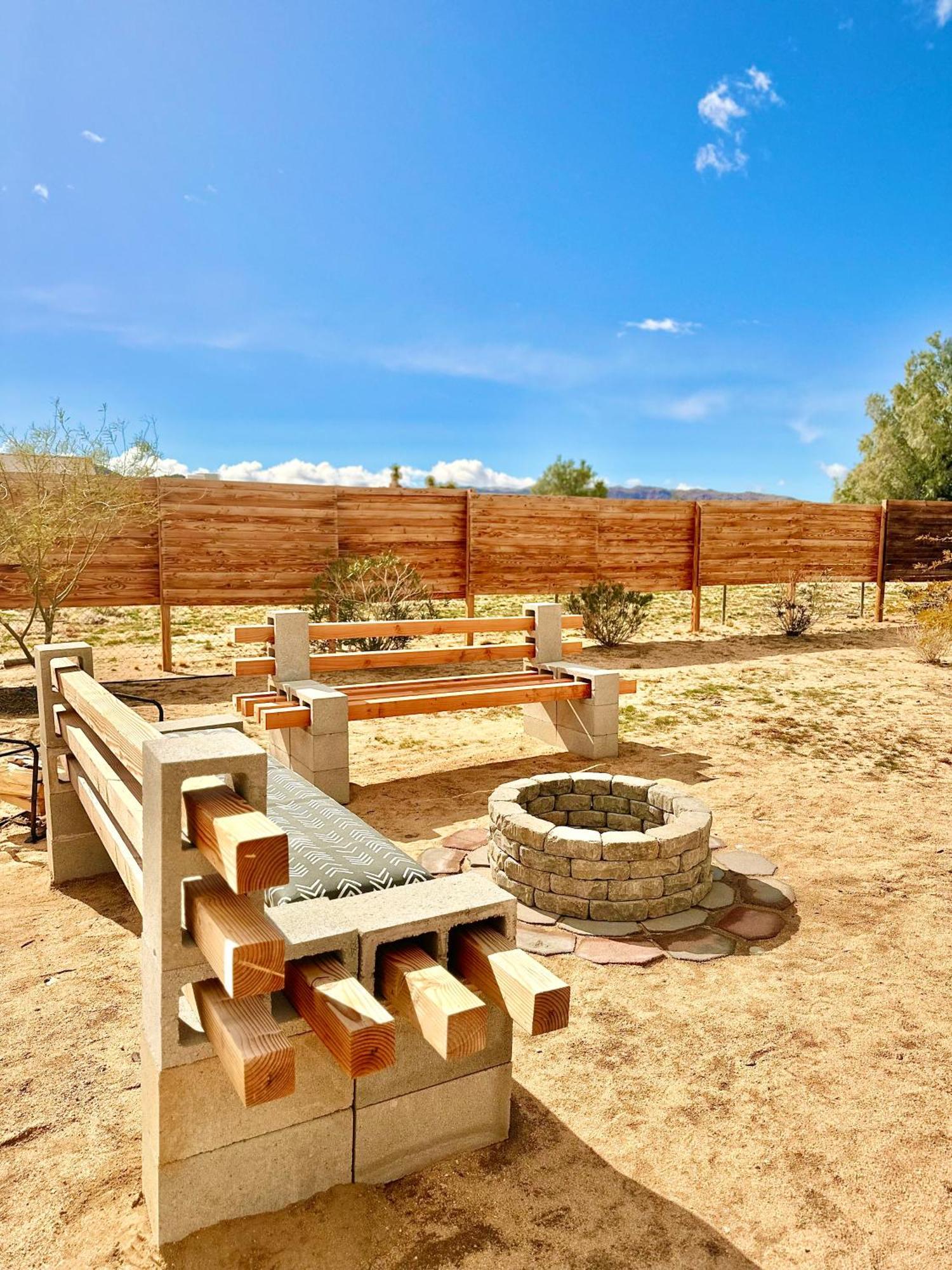 Вилла Casa Del Desierto - Panoramic Views - Pet Friendly - Fire Pit Джошуа-Три Экстерьер фото