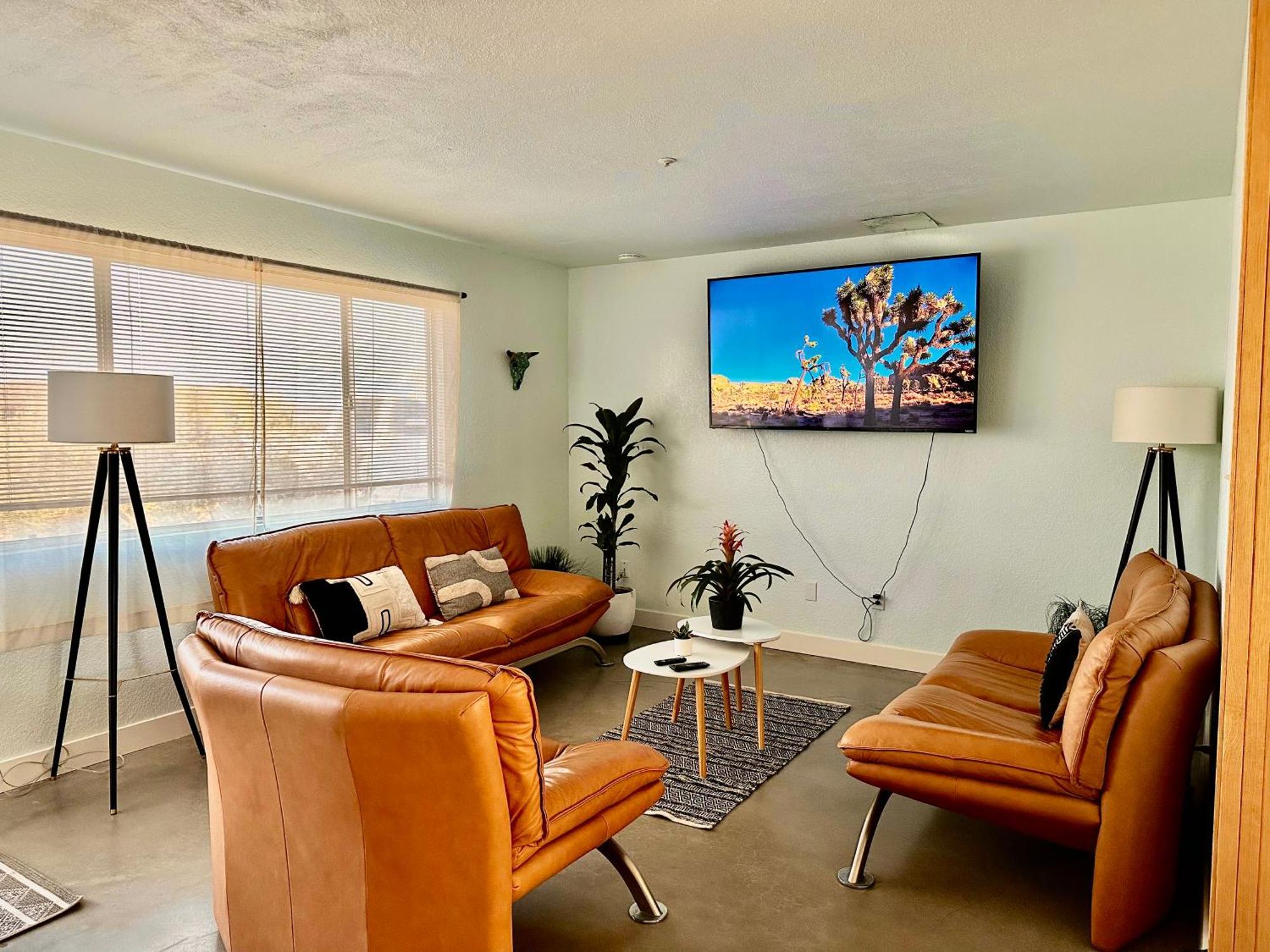 Вилла Casa Del Desierto - Panoramic Views - Pet Friendly - Fire Pit Джошуа-Три Экстерьер фото