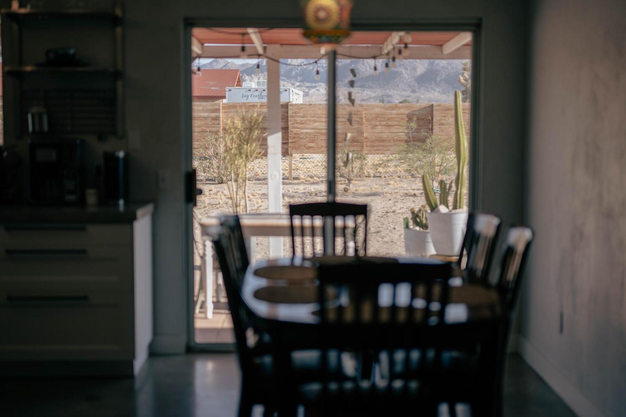 Вилла Casa Del Desierto - Panoramic Views - Pet Friendly - Fire Pit Джошуа-Три Экстерьер фото